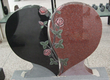 heart tombstone