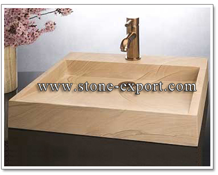 Sandstone Sinks Sandstone Basin Sandstone Bowl Travertine